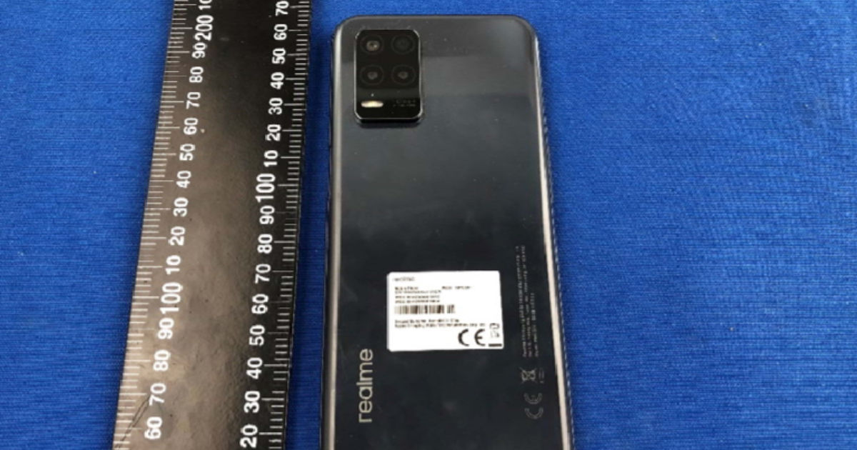 Il regolatore americano ha pubblicato le foto reali di Realme 9 5G Il regolatore americano ha pubblicato le foto reali di Realme 9 5G