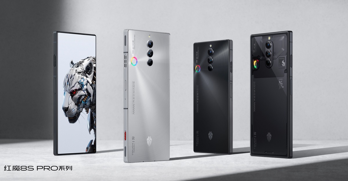 nubia Red Magic 8S Pro - Snapdragon 8 Gen 2 overcloccato, cover trasparente e fotocamera selfie sotto lo schermo a partire da 555 dollari nubia Red Magic 8S Pro - Snapdragon 8 Gen 2 overcloccato, cover trasparente e fotocamera selfie sotto lo schermo a partire da 555 dollari