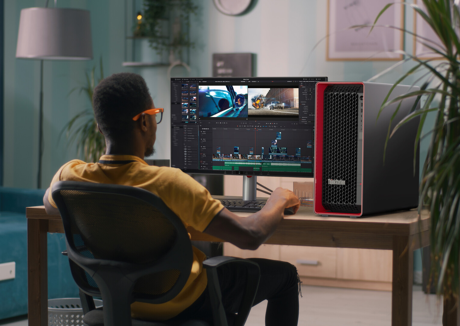 Lenovo ha presentato la workstation ThinkStation P8 con processori AMD Ryzen Threadripper PRO 7000 WX e tre schede grafiche NVIDIA RTX 6000. Lenovo ha presentato la workstation ThinkStation P8 con processori AMD Ryzen Threadripper PRO 7000 WX e tre schede grafiche NVIDIA RTX 6000.
