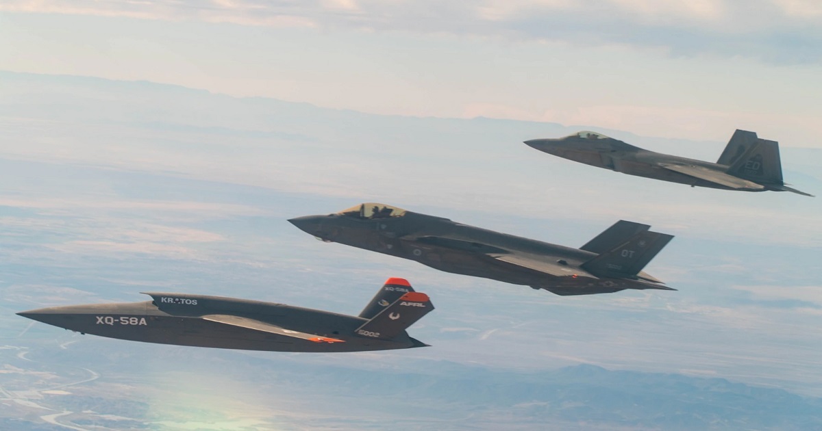 Gli Stati Uniti hanno testato un drone da combattimento sperimentale XQ-58 Valkyrie per operare con i caccia di quinta e sesta generazione Gli Stati Uniti hanno testato un drone da combattimento sperimentale XQ-58 Valkyrie per operare con i caccia di quinta e sesta generazione