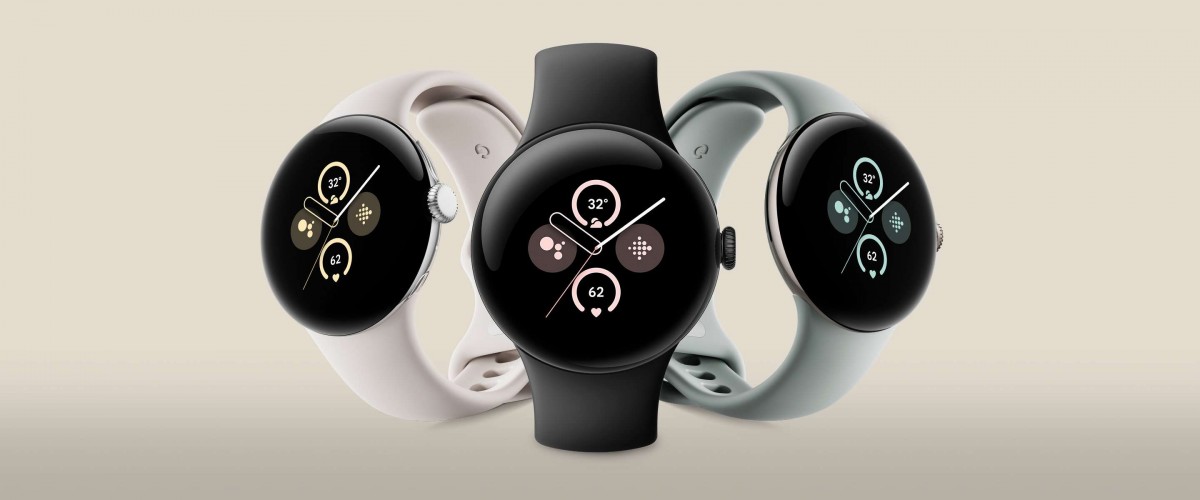Google Pixel Watch 2 - Snapdragon W5+ Gen 1, 24 ore di autonomia, ricarica rapida, IP68 e servizi Google a partire da 350€. Google Pixel Watch 2 - Snapdragon W5+ Gen 1, 24 ore di autonomia, ricarica rapida, IP68 e servizi Google a partire da 350€.