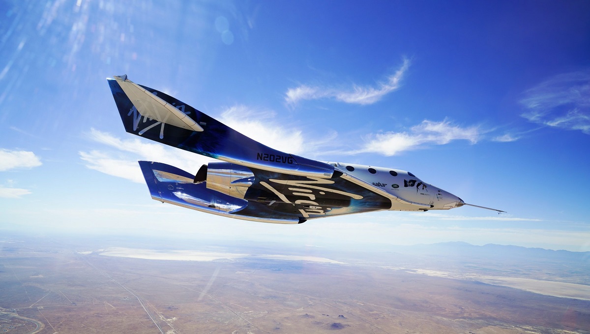 Virgin Galactic ha effettuato con successo il primo volo commerciale suborbitale