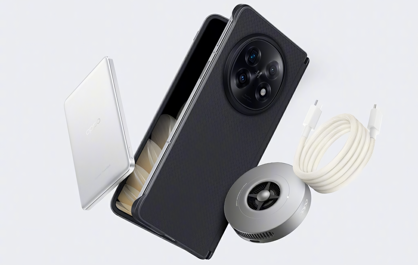 Innovazione al massimo: Gli accessori dell'OPPO Find N5 sprigionano magnetismo OPPO Find N5: un ecosistema magnetico di accessori per cambiare le carte in tavola