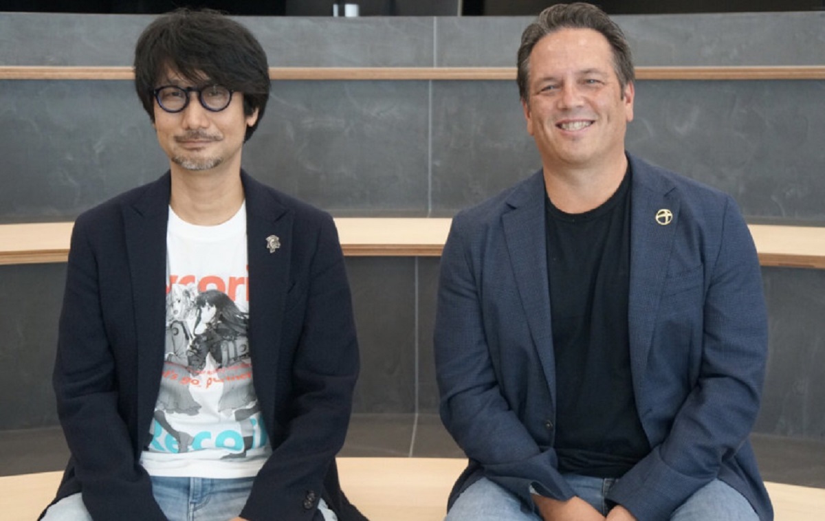 Incontro d'affari o visita amichevole? Phil Spencer, capo di Xbox, visita la sede di Kojima Productions Incontro d'affari o visita amichevole? Phil Spencer, capo di Xbox, visita la sede di Kojima Productions