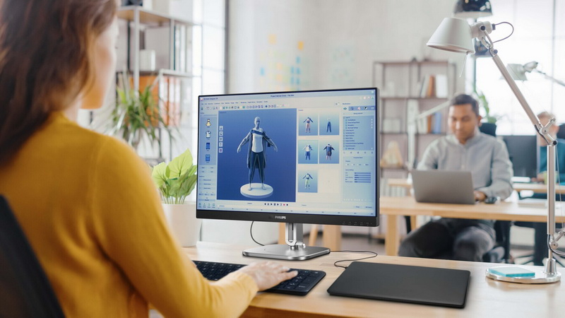 Philips presenta il monitor 4K da 27 pollici 27B2U6903 per le aziende con sensore di presenza Philips presenta il monitor 4K da 27 pollici 27B2U6903 per le aziende con sensore di presenza