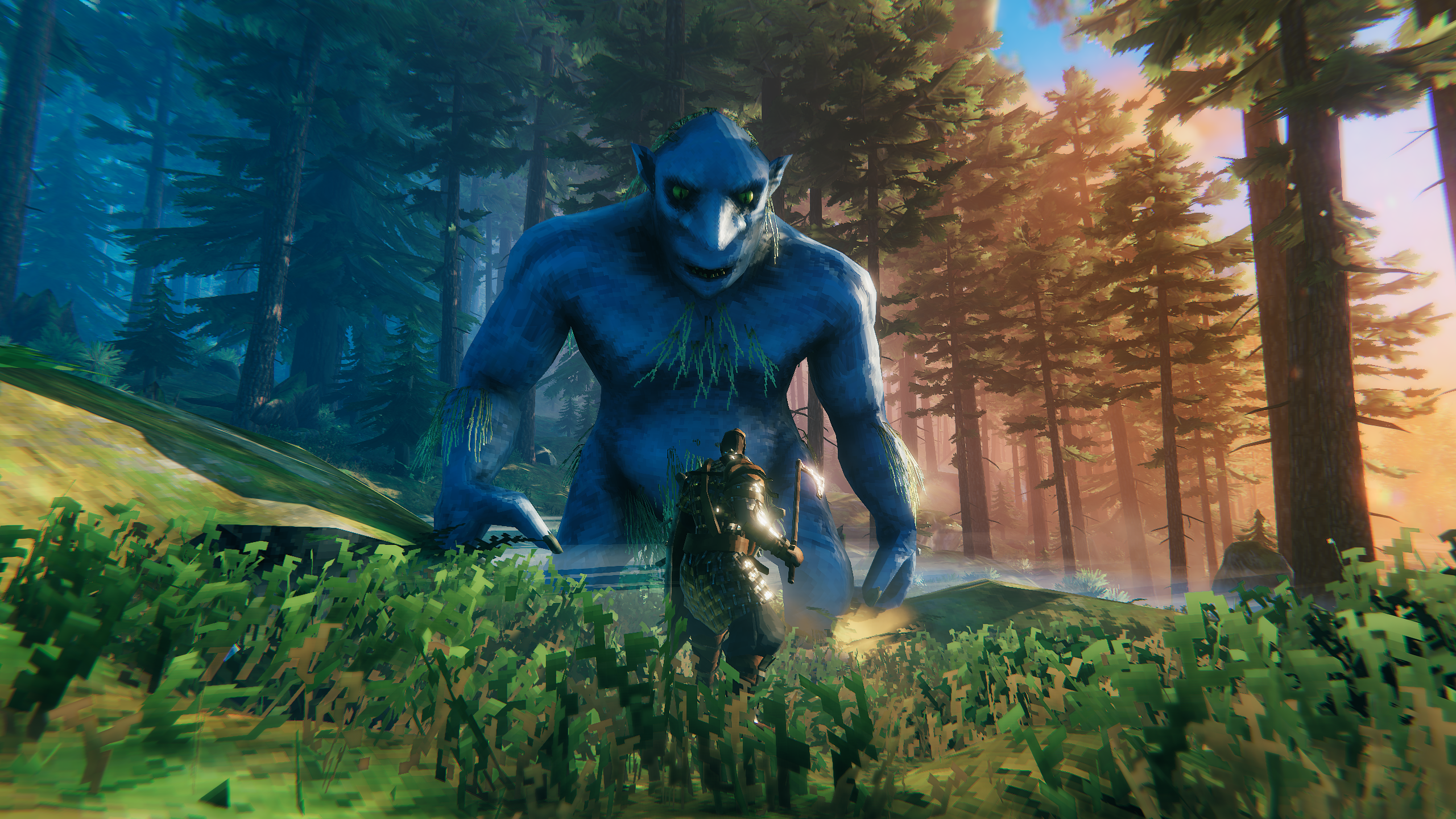 Il simulatore di sopravvivenza di Valheim ha ricevuto una serie di impostazioni della difficoltà di gioco