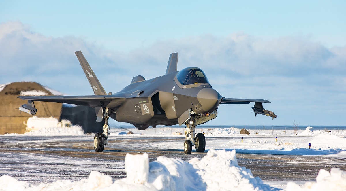 Kongsberg costruirà in Norvegia un centro di assistenza da 46 milioni di dollari per i caccia stealth di quinta generazione F-35 Lightning II