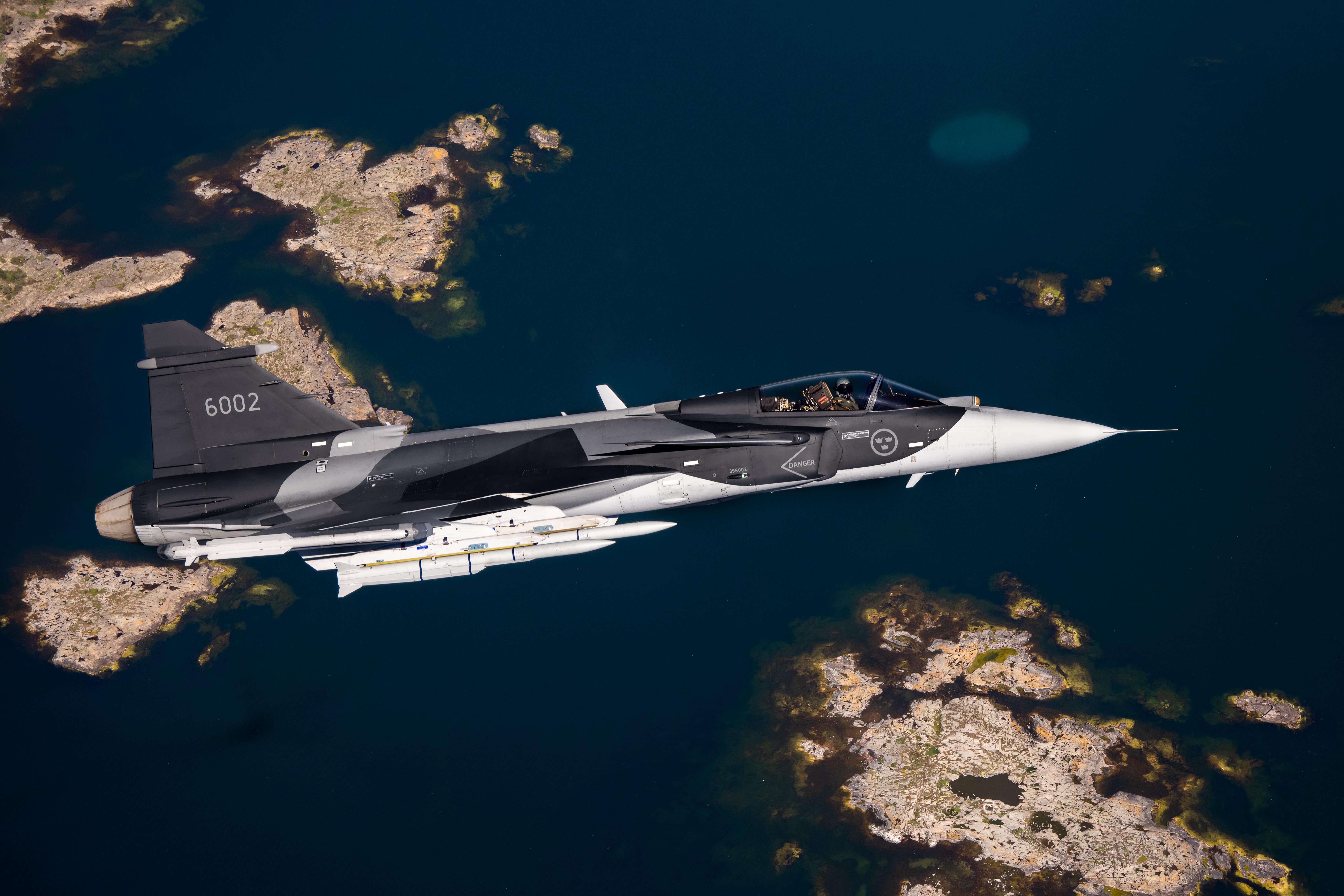 Il caccia Gripen E utilizza per la prima volta il missile Meteor Il caccia Gripen E utilizza per la prima volta il missile Meteor