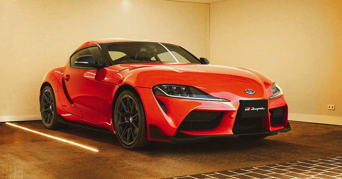 Toyota presenta la GR Supra nel nuovo colore "Plasma Orange": Recensione dell'edizione limitata Un accento sorprendente sulla strada: Toyota GR Supra in tinta "Plasma Orange 100 Edition
