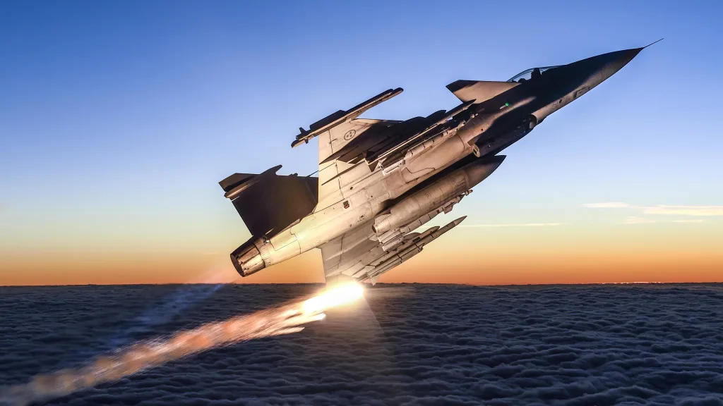Saab si è aggiudicata un contratto per l'ammodernamento dei suoi caccia Gripen C/D, che consentirà ai velivoli di volare fino al 2030. Saab si è aggiudicata un contratto per l'ammodernamento dei suoi caccia Gripen C/D, che consentirà ai velivoli di volare fino al 2030.