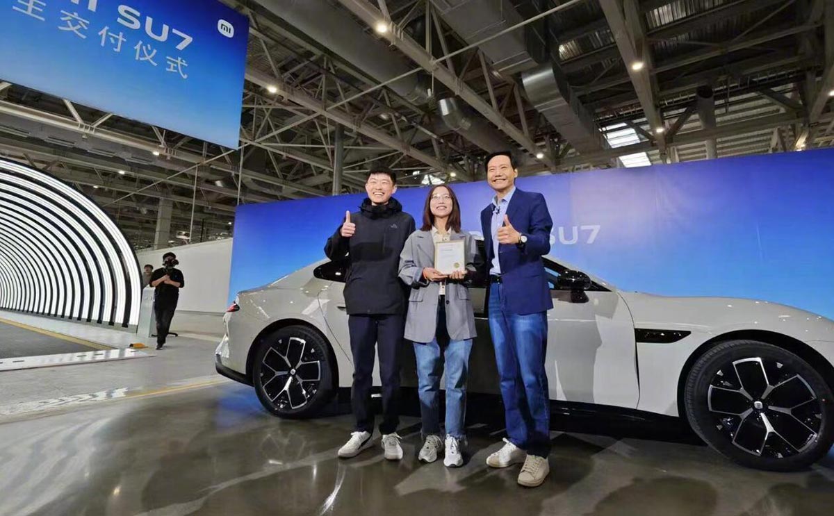 Xiaomi inizia le spedizioni del SU7 e il CEO del Redmi potrebbe riceverne uno in regalo Xiaomi inizia le spedizioni del SU7 e il CEO del Redmi potrebbe riceverne uno in regalo