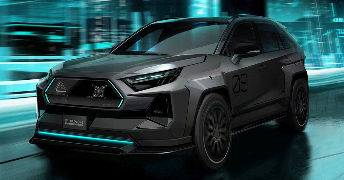 Un nuovo livello di stile e potenza: gli interni della Toyota RAV4 Dark Side Performance Immergetevi nell'oscurità: un primo sguardo agli interni della Toyota RAV4 Dark Side Performance