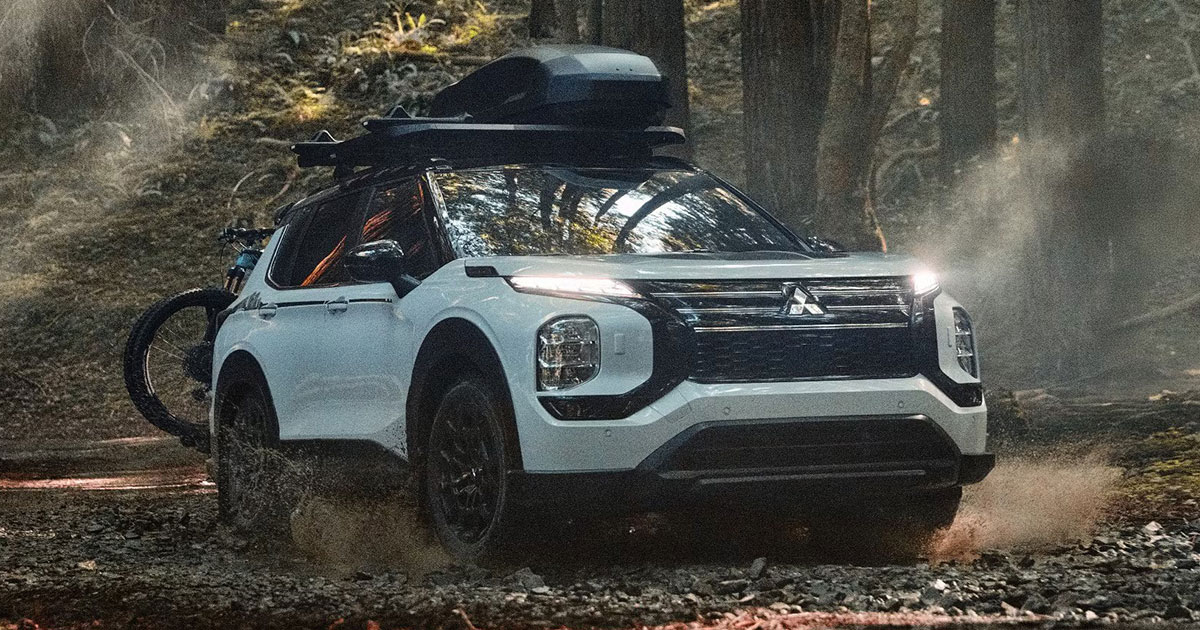 Esplorando Nuove Frontiere: Scopri la Mitsubishi Outlander Trail Edition