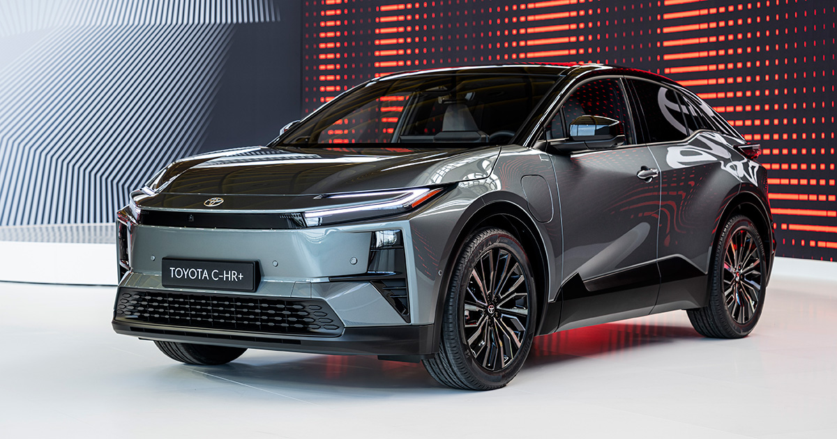 Toyota C-HR+ 2025: una rivoluzione su ruote Toyota C-HR+ arriva sul mercato: cosa aspettarsi dalla novità del 2025?