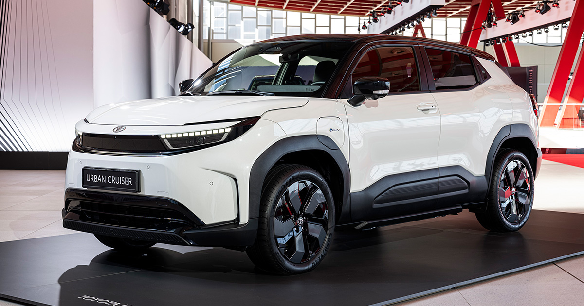 L'Europa si prepara ad accogliere la Toyota Urban Cruiser nell'autunno 2025 Toyota Urban Cruiser: debutto autunnale sulle strade europee nel 2025.