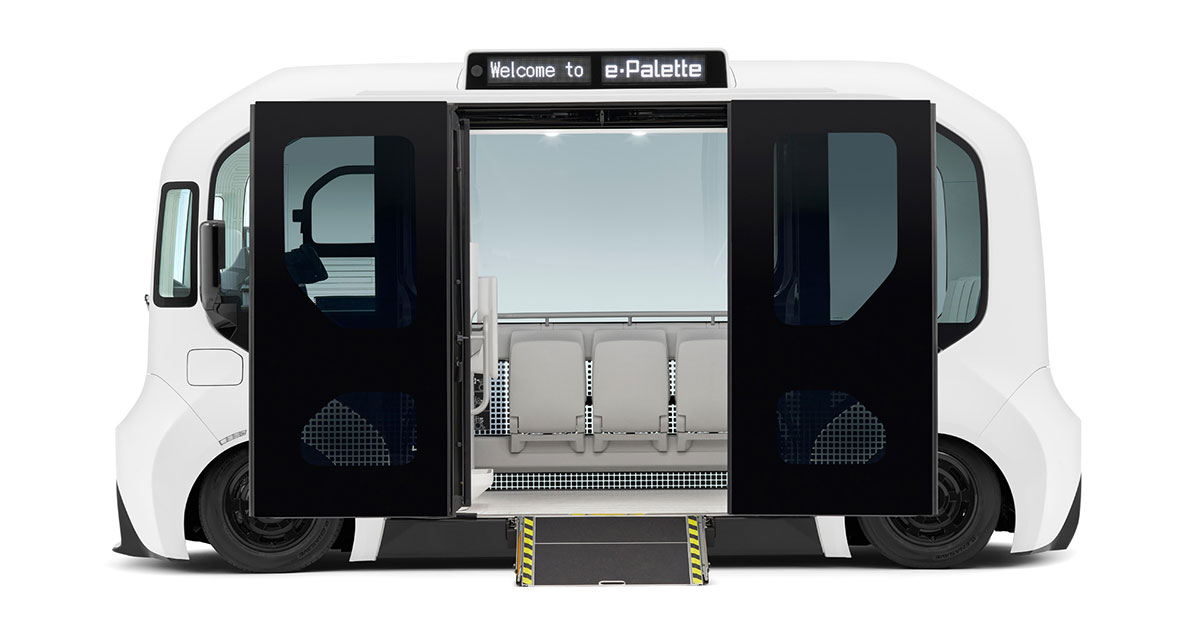 Esplorare il Toyota e-Palette: Innovazione senza conducente per le città di domani Scopri il Toyota e-Palette: Futuro della Mobilità Autonoma