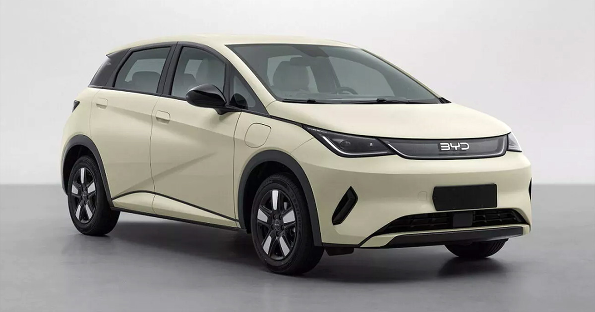 Rivelazione del nuovo look del BYD Dolphin EV attraverso un'immagine contrastante BYD Dolphin EV appare sotto una nuova luce: Rapporto speciale con foto sorprendenti