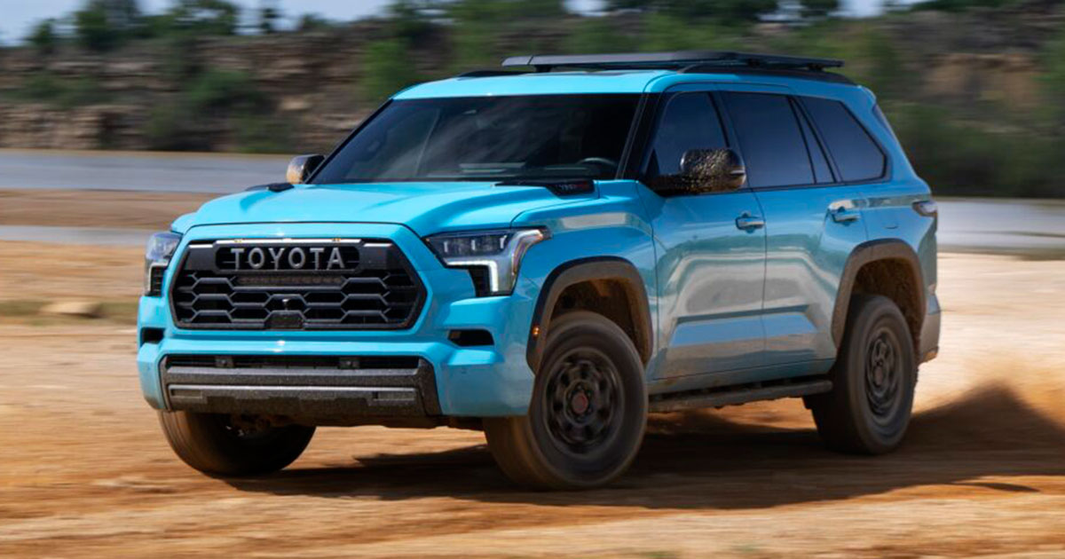 Premiera auto: design e tecnologia aggiornati della Toyota Sequoia 2026 La nuova Toyota Sequoia 2026: uno sguardo esclusivo al futuro