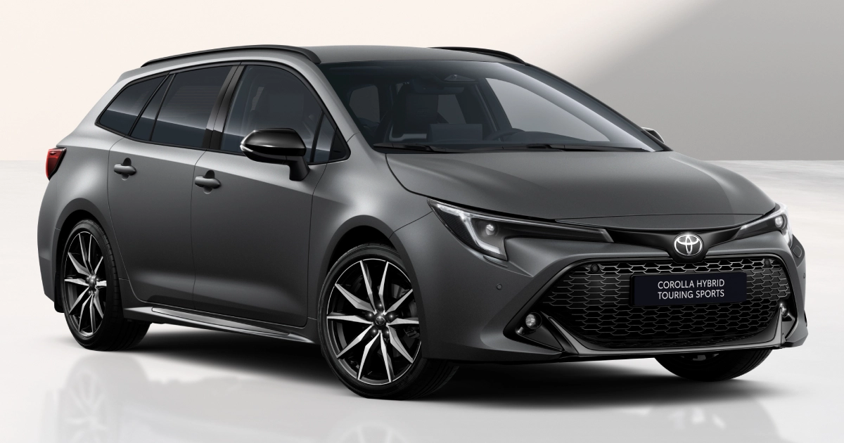 Novità del Mondo Automobilistico: Corolla Touring Sports nella tonalità Onyx Grey!