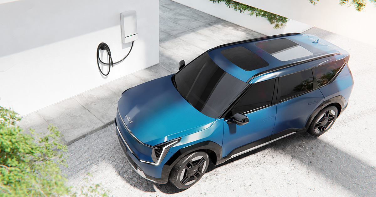 Veicoli elettrici di nuova generazione: sinergia tra Kia EV9 e Wallbox Quasar 2 Kia EV9 al livello successivo: come Wallbox Quasar 2 cambia le carte in tavola
