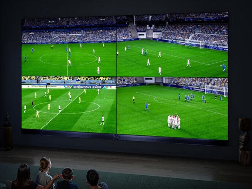 Lo schermo definitivo per il gioco: Hisense presenta UX MicroLED da 163" con tecnologia futuristica Una nuova comunità: l'Hisense UX MicroLED da 163 pollici cambia le carte in tavola