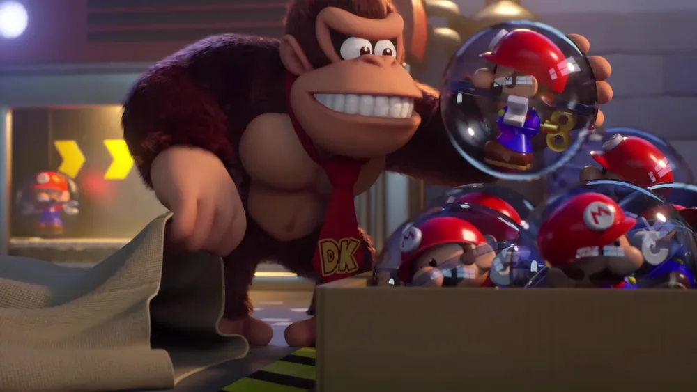 Nintendo rilascia il trailer della storia di Mario vs. Donkey Kong Nintendo rilascia il trailer della storia di Mario vs. Donkey Kong
