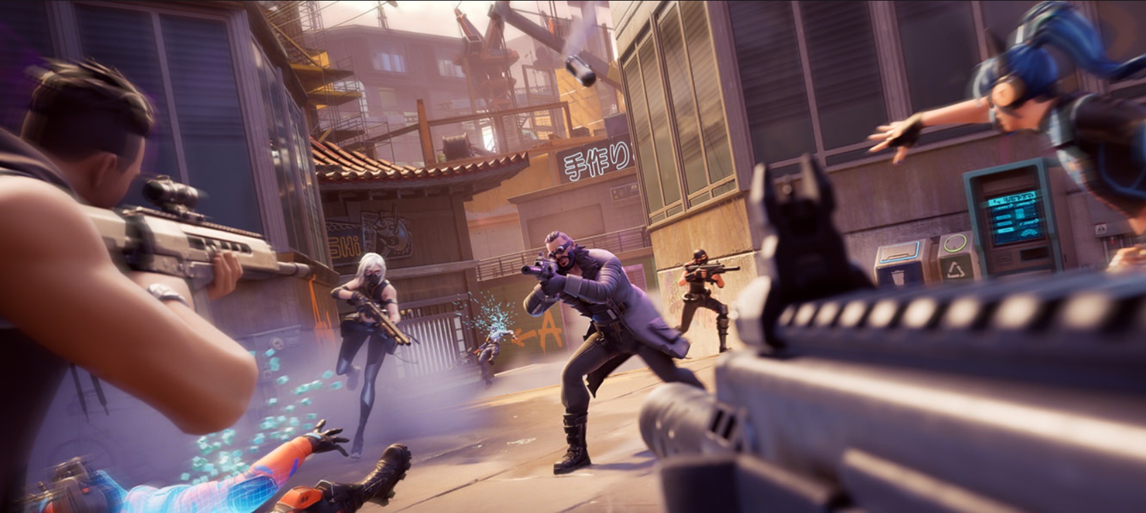 Esplorare Ballistic - l'ultima tendenza nel mondo delle modalità di gioco Contenuti esplosivi: introduzione della nuova modalità di gioco Ballistic!