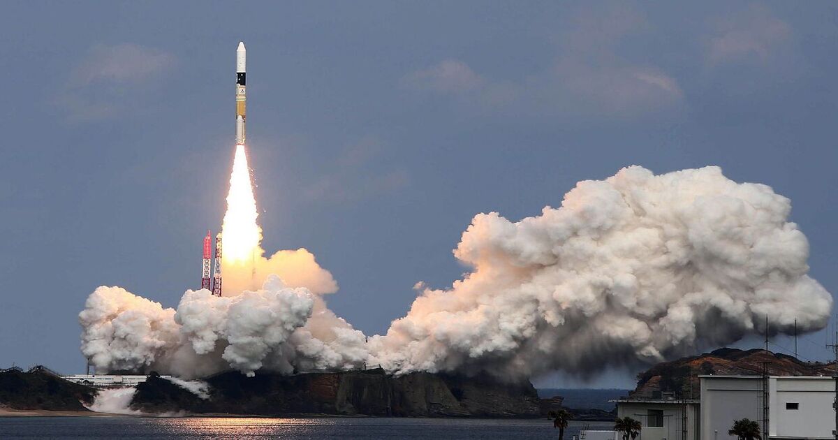Il Giappone lancia con successo il razzo vettore H3 Il Giappone lancia con successo il razzo vettore H3