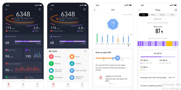 Amazfit lancia il beta testing della nuova app Zepp Amazfit lancia il beta testing della nuova app Zepp
