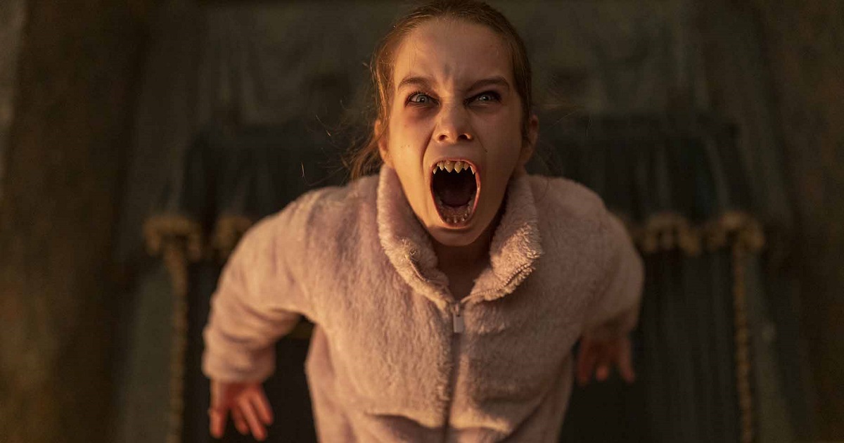 La Universal ha presentato il primo trailer del nuovo film horror "Abigail" dai registi di "Scream 6". La Universal ha presentato il primo trailer del nuovo film horror "Abigail" dai registi di "Scream 6".