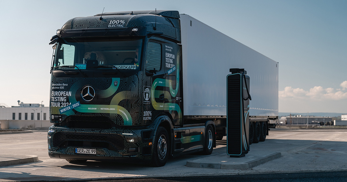Elettromobilità sulla Strada: La Rivoluzione del Mercedes eActros 600 Scopri la Potenza del Mercedes eActros 600: Elettrificazione del Carico Pesante