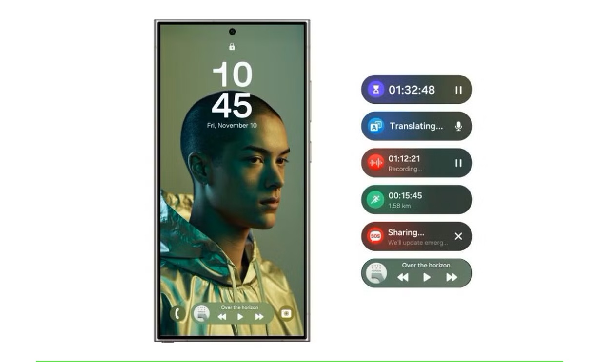 Miglioramenti e aggiornamenti della schermata di blocco nell'ultima One UI 7 Esplorazione delle nuove funzioni della schermata di blocco in One UI 7: panoramica delle funzioni