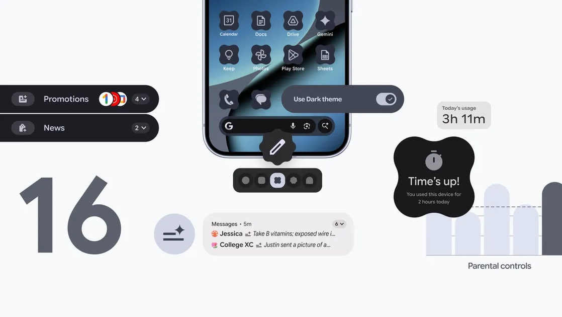 Presentazione della nuova interfaccia Android 16: cosa c'è in serbo per gli utenti?