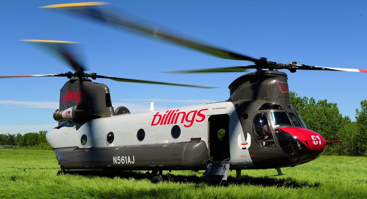 I Paesi Bassi non hanno inviato elicotteri CH-47D Chinook all'Ucraina, ma li hanno venduti alla società privata statunitense Billings Flying Services.