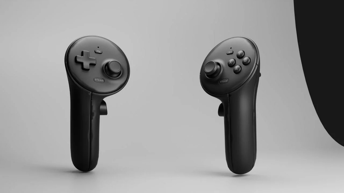 Valve perde i suoi segreti: sono apparsi online i rendering dello Steam Controller-2 e dell'insolito controller di Roy, che sarà in grado di connettersi a qualsiasi piattaforma di gioco Valve perde i suoi segreti: sono apparsi online i rendering dello Steam Controller-2 e dell'insolito controller di Roy, che sarà in grado di connettersi a qualsiasi piattaforma di gioco