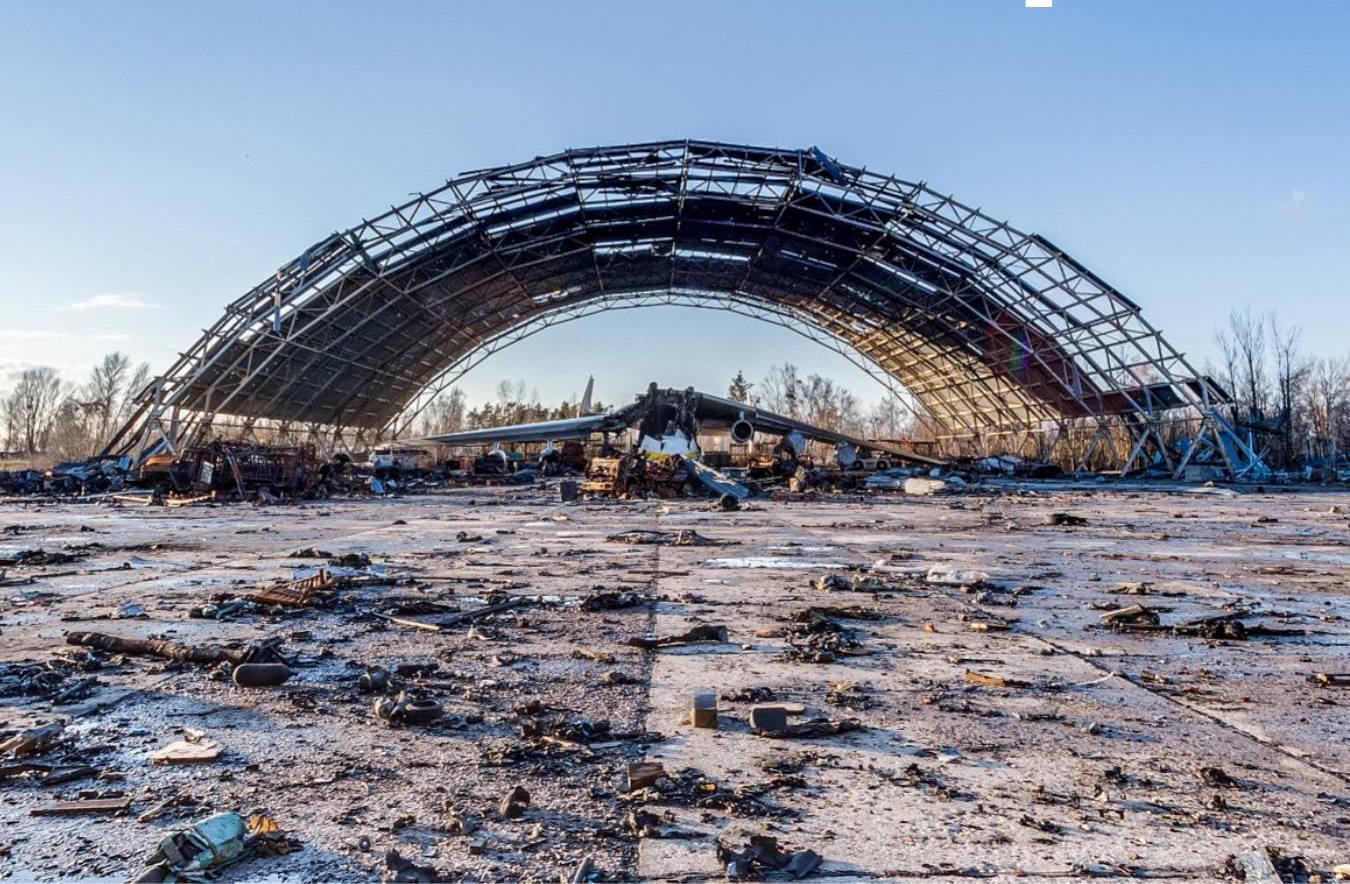 In tutti i dettagli: i volontari ucraini hanno creato un tour virtuale della distrutta "Mriya" In tutti i dettagli: i volontari ucraini hanno creato un tour virtuale della distrutta "Mriya"