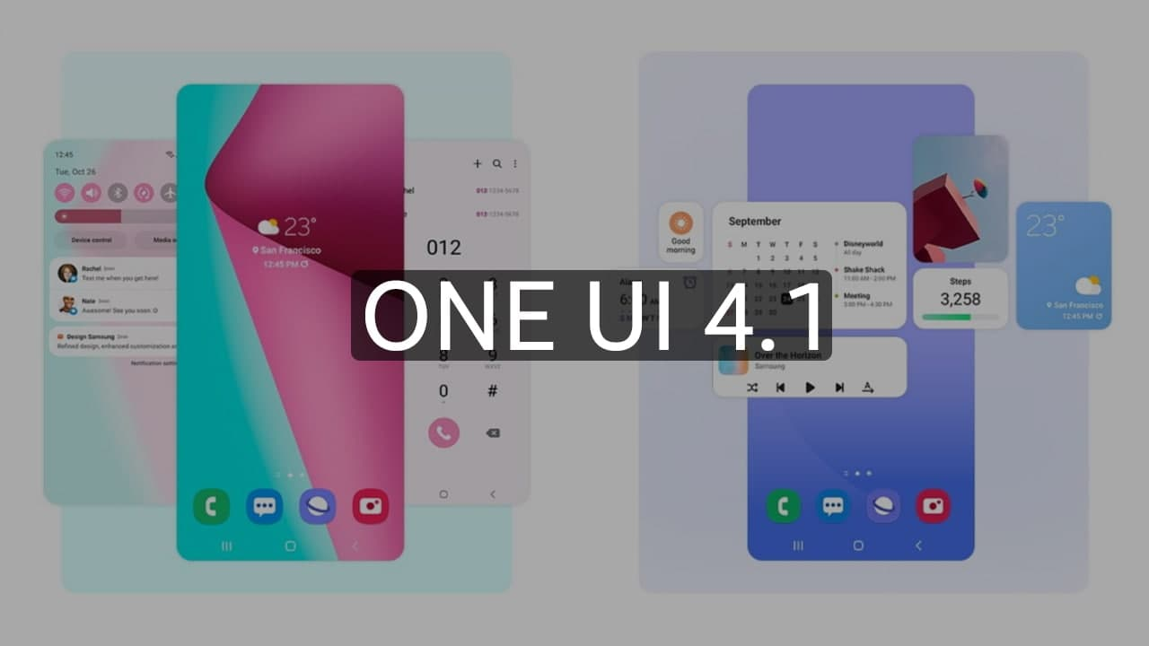 80 smartphone Samsung riceveranno il nuovo firmware One UI 4.1 su Android 12 - pubblicato l'elenco completo 80 smartphone Samsung riceveranno il nuovo firmware One UI 4.1 su Android 12 - pubblicato l'elenco completo