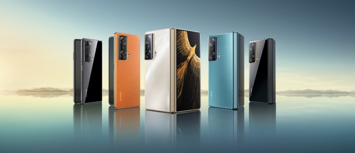 Snapdragon 8 Gen 2, display LTPO e batteria da 5000mAh: svelate le specifiche di Honor Magic V2 Snapdragon 8 Gen 2, display LTPO e batteria da 5000mAh: svelate le specifiche di Honor Magic V2