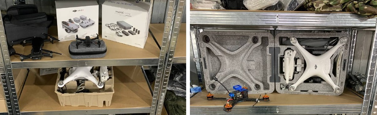 Il progetto ucraino "Army of Drones" ha raccolto milioni di grivna in un giorno e ha ricevuto i primi droni Il progetto ucraino "Army of Drones" ha raccolto milioni di grivna in un giorno e ha ricevuto i primi droni