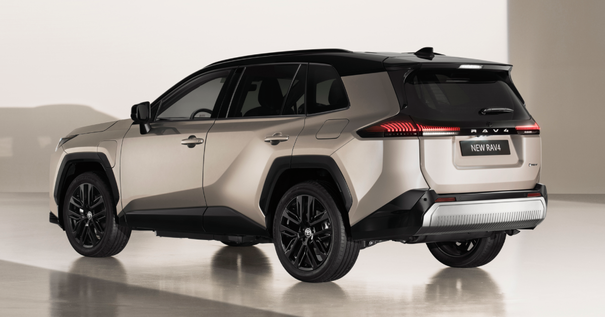 Tecnologia e comfort - tutto sulla nuova Toyota RAV4 2023 Incontra la nuova generazione: la Toyota RAV4 6° restyling!