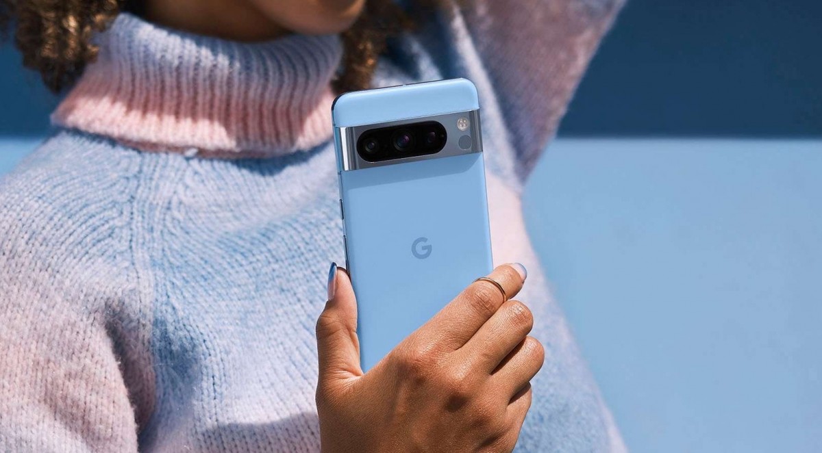 Google Pixel 8 Pro - Tensor G3, fotocamera da 50MP con OIS, zoom ottico 5x, display LTPO AMOLED a 120Hz e Android 14 a partire da 999€. Google Pixel 8 Pro - Tensor G3, fotocamera da 50MP con OIS, zoom ottico 5x, display LTPO AMOLED a 120Hz e Android 14 a partire da 999€.
