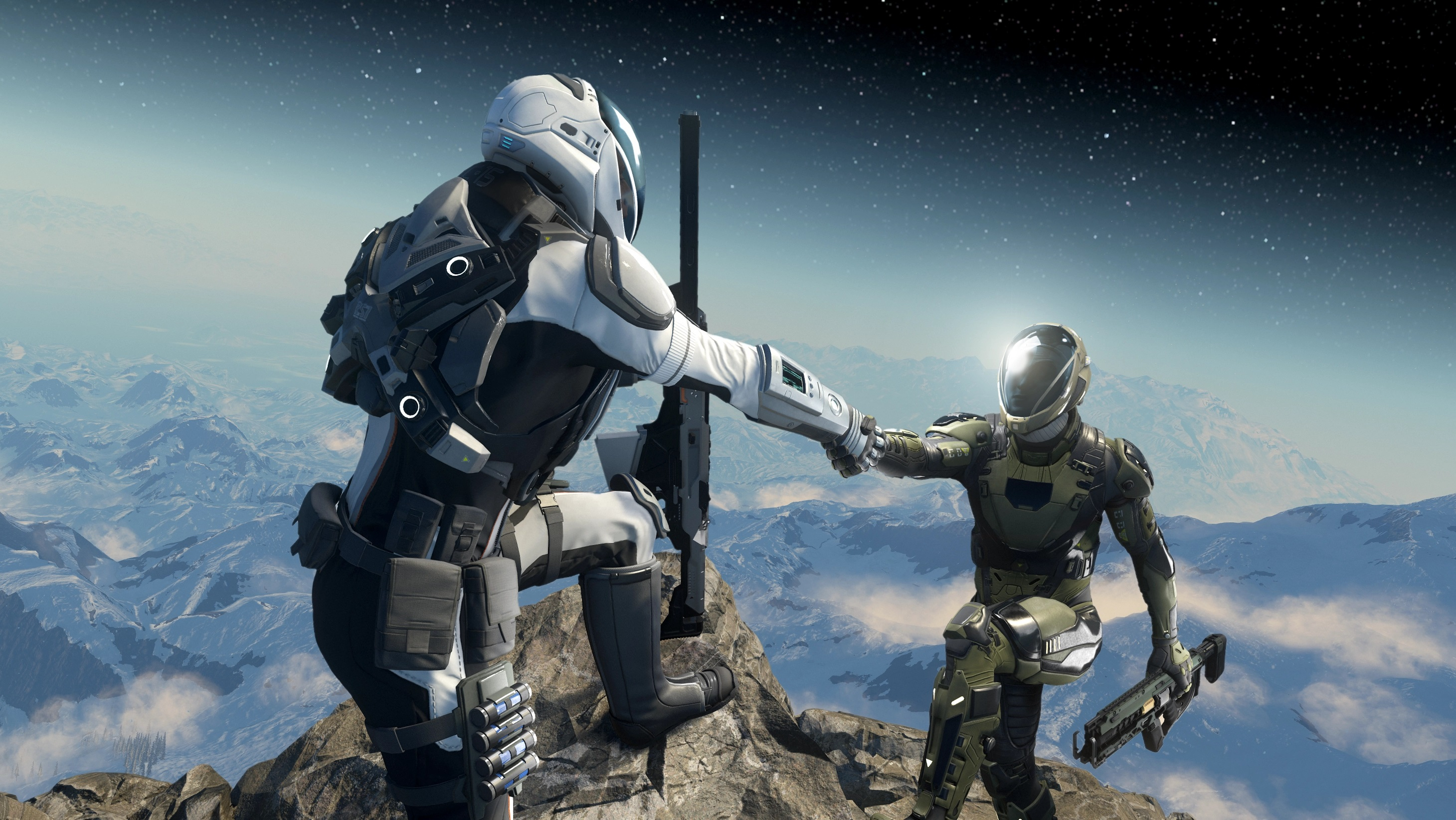 Star Citizen sarà gratuito il 17 novembre per celebrare l'Intergalactic Aerospace Expo 2953 Star Citizen sarà gratuito il 17 novembre per celebrare l'Intergalactic Aerospace Expo 2953