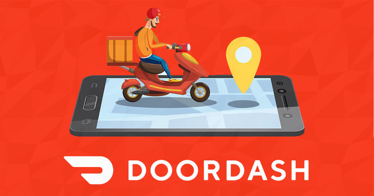DoorDash testa il servizio di consegna con i droni in Virginia DoorDash testa il servizio di consegna con i droni in Virginia