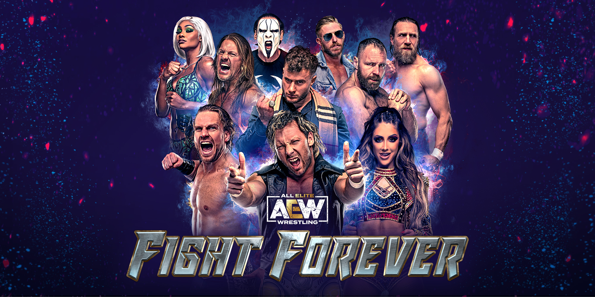 Gli sviluppatori di AEW: Fight Forever hanno rilasciato il pacchetto di espansione Swerve to the Beach. Gli sviluppatori di AEW: Fight Forever hanno rilasciato il pacchetto di espansione Swerve to the Beach.