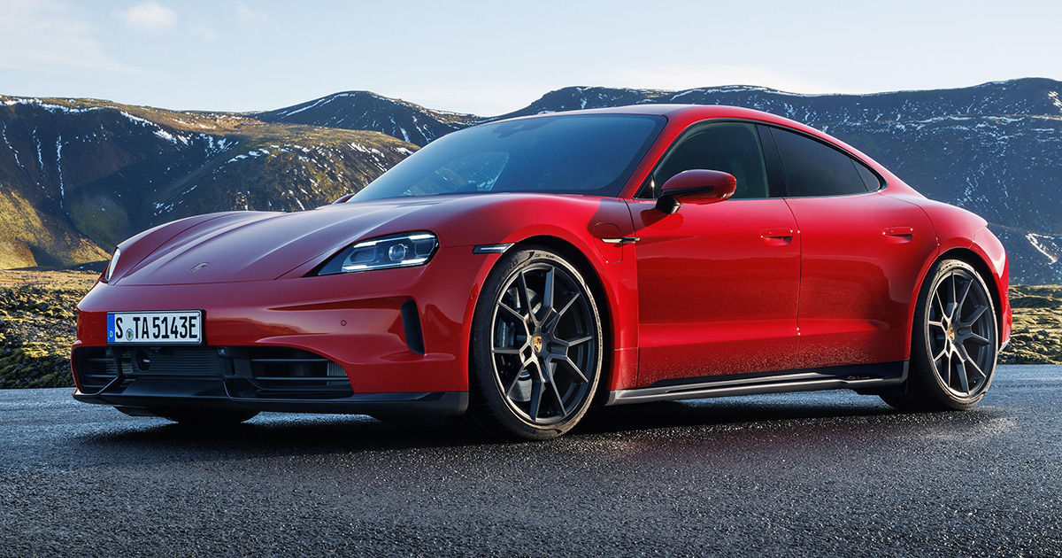 Porsche colma le lacune della gamma Taycan: la nuova Taycan GTS e la versione entry-level della Taycan 4 Porsche colma le lacune della gamma Taycan: la nuova Taycan GTS e la versione entry-level della Taycan 4