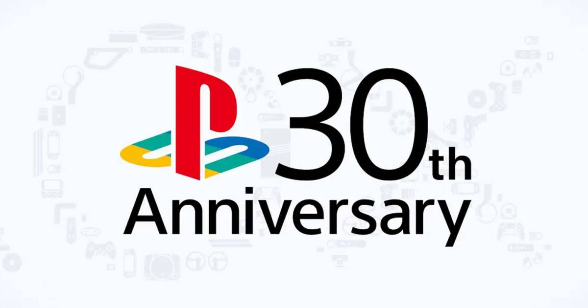 Sony svela un logo unico per celebrare il 30° anniversario di PlayStation PlayStation festeggia 30 anni con il logo dell'anniversario
