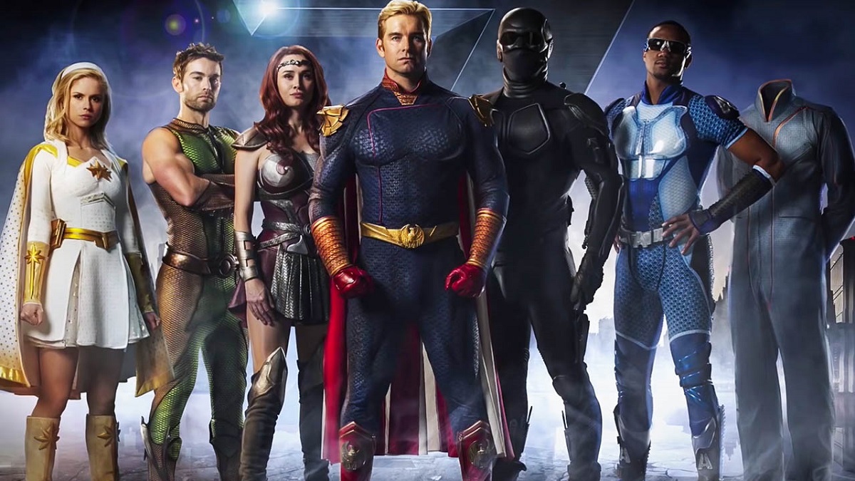 Fan, fatevi prendere dall'entusiasmo: Lo showrunner di "The Boys", Eric Kripke, promette il ritorno della serie con una quarta stagione, dopo la conclusione di "Gen V". Fan, fatevi prendere dall'entusiasmo: Lo showrunner di "The Boys", Eric Kripke, promette il ritorno della serie con una quarta stagione, dopo la conclusione di "Gen V".