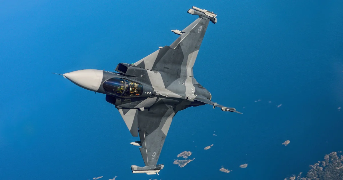 La Svezia prenderà in considerazione la fornitura di caccia multiruolo di quarta generazione Saab JAS 39 Gripen all'Ucraina La Svezia prenderà in considerazione la fornitura di caccia multiruolo di quarta generazione Saab JAS 39 Gripen all'Ucraina