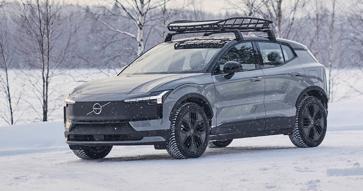 Volvo EX30 Cross Country sta superando i limiti di innovazione e sostenibilità Scopri il nuovo Volvo EX30 Cross Country: Innovazione e avventure su quattro ruote