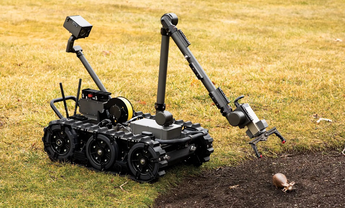 FLIR Defense consegna il millesimo robot terrestre Centaur alle forze di difesa statunitensi FLIR Defense consegna il millesimo robot terrestre Centaur alle forze di difesa statunitensi